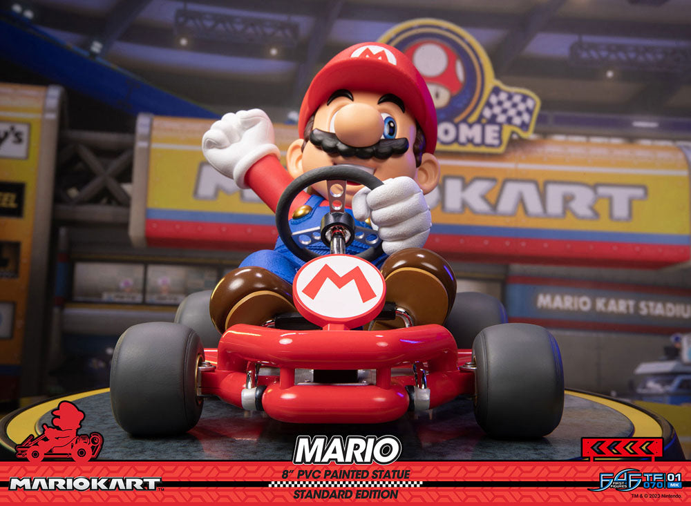 Mario Kart PVC Statue Mario Standard Edition 19 cm Image 24