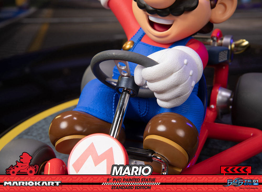 Mario Kart PVC Statue Mario Standard Edition 19 cm Image 25