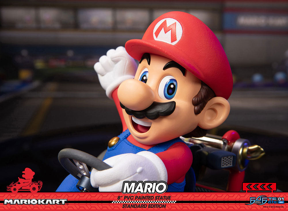 Mario Kart PVC Statue Mario Standard Edition 19 cm Image 27