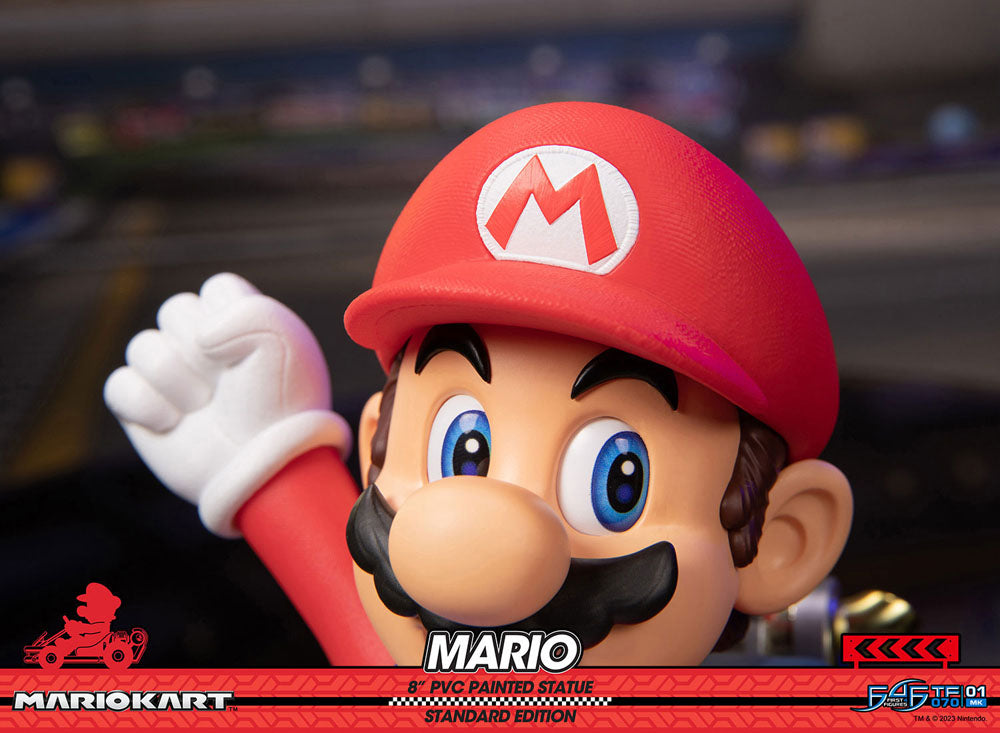 Mario Kart PVC Statue Mario Standard Edition 19 cm Image 28