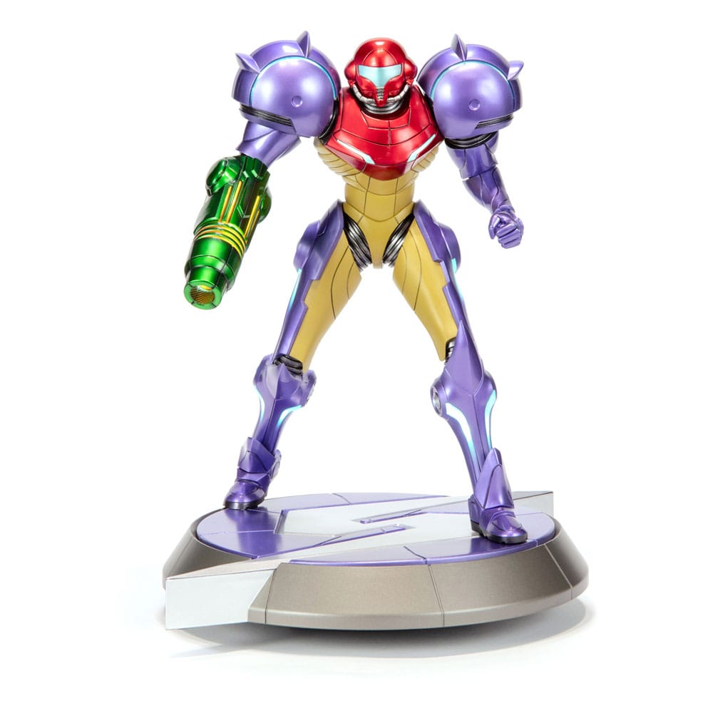 Metroid Prime PVC Statue Samus Gravity Suit Collector´s Edition 25 cm Image 1