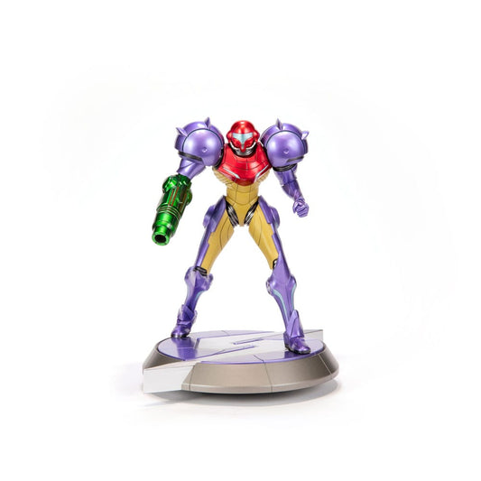Metroid Prime PVC Statue Samus Gravity Suit Collector´s Edition 25 cm Image 2