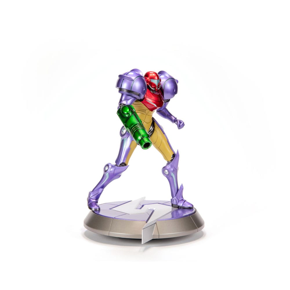 Metroid Prime PVC Statue Samus Gravity Suit Collector´s Edition 25 cm Image 3