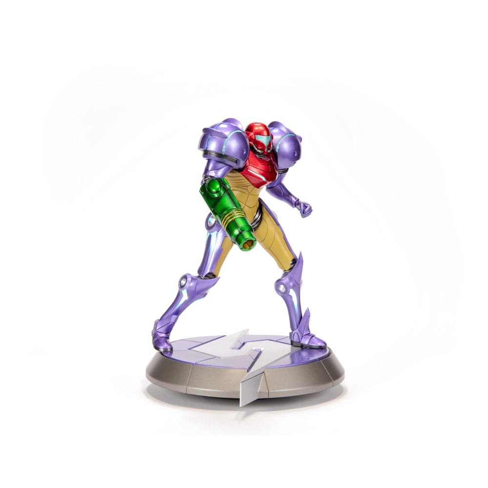 Metroid Prime PVC Statue Samus Gravity Suit Collector´s Edition 25 cm Image 4