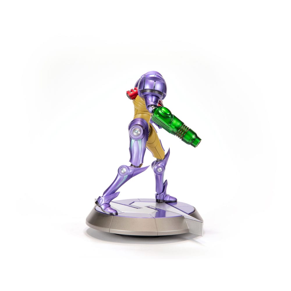Metroid Prime PVC Statue Samus Gravity Suit Collector´s Edition 25 cm Image 6
