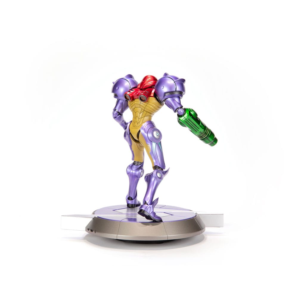 Metroid Prime PVC Statue Samus Gravity Suit Collector´s Edition 25 cm Image 7