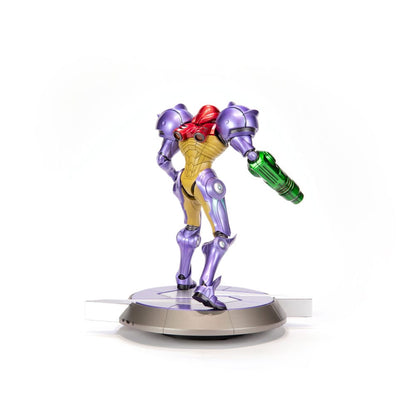 Metroid Prime PVC Statue Samus Gravity Suit Collector´s Edition 25 cm Image 7