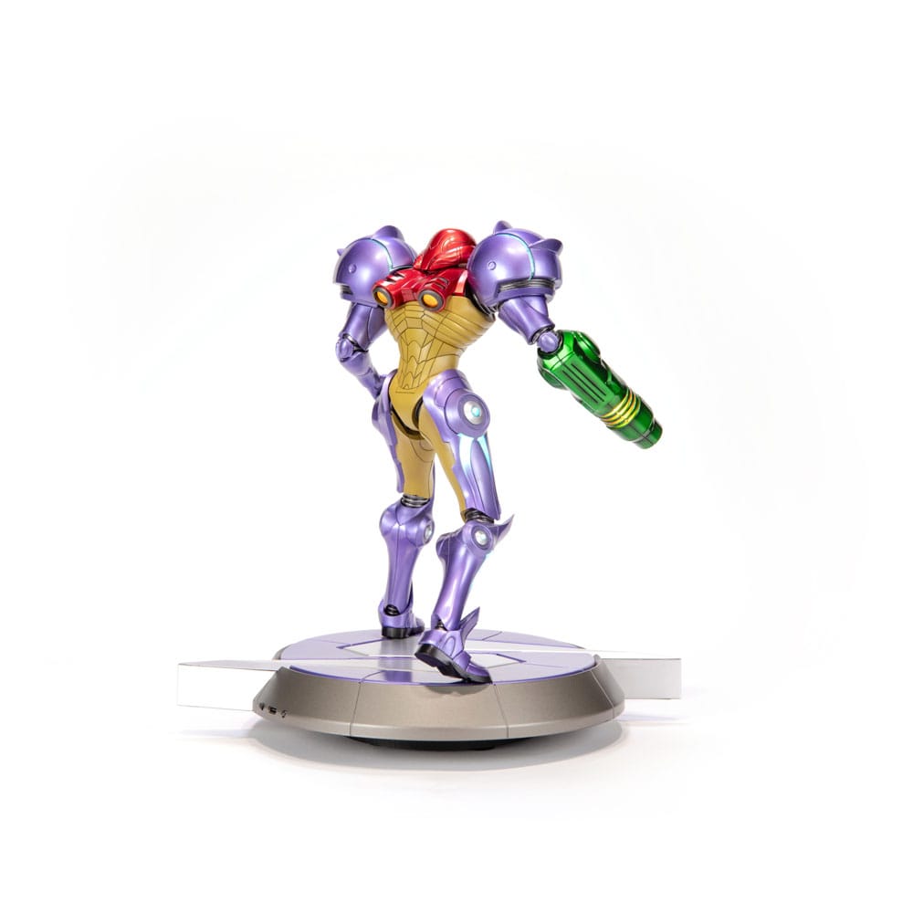 Metroid Prime PVC Statue Samus Gravity Suit Collector´s Edition 25 cm Image 8