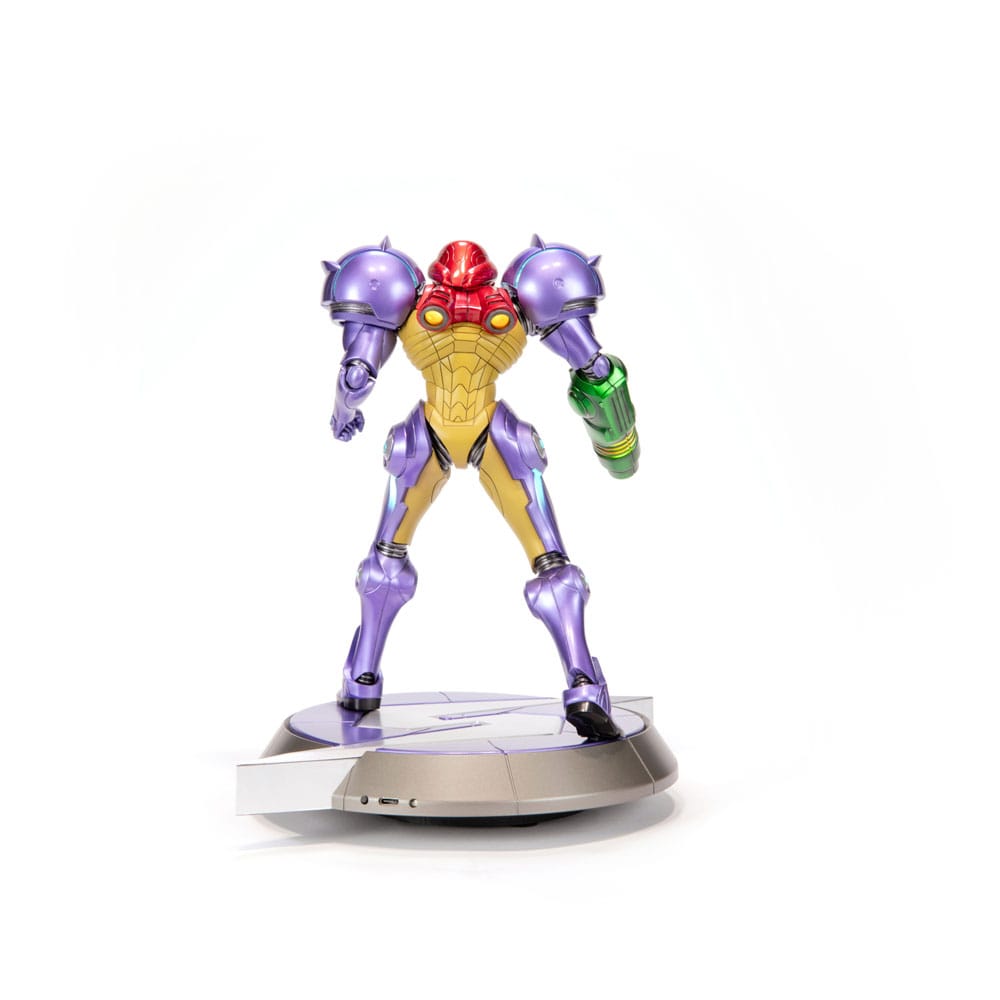 Metroid Prime PVC Statue Samus Gravity Suit Collector´s Edition 25 cm Image 9