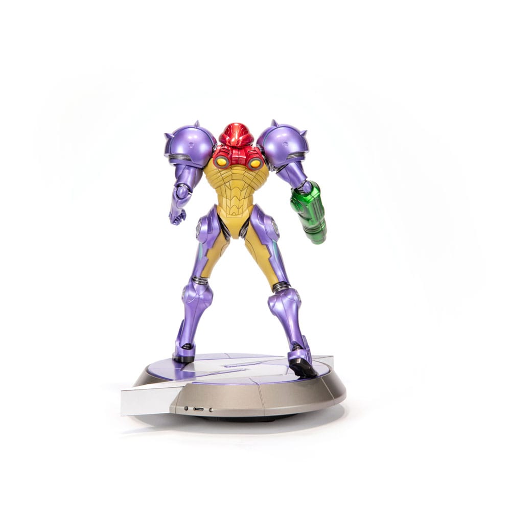 Metroid Prime PVC Statue Samus Gravity Suit Collector´s Edition 25 cm Image 10