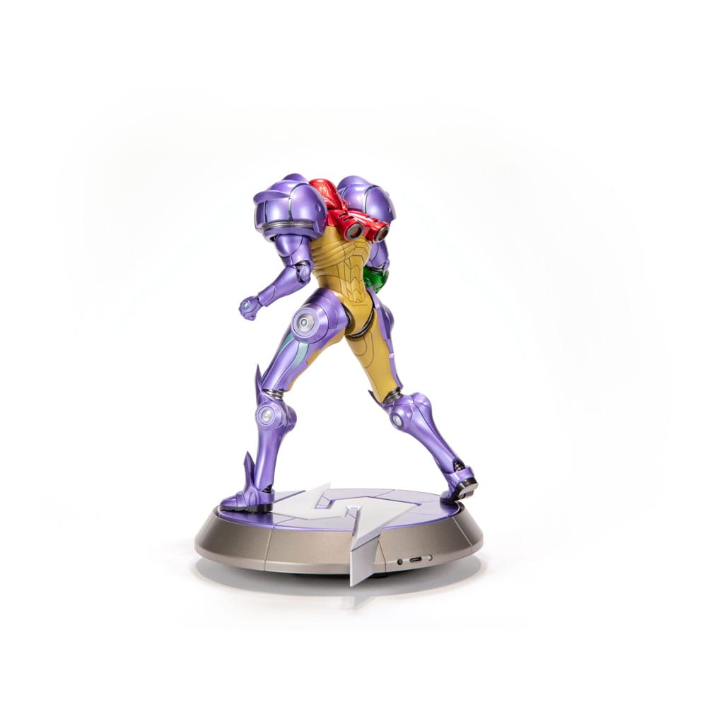 Metroid Prime PVC Statue Samus Gravity Suit Collector´s Edition 25 cm Image 11