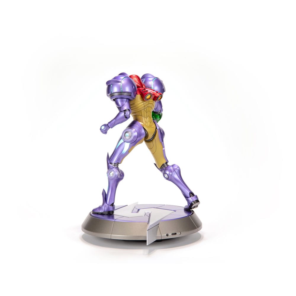 Metroid Prime PVC Statue Samus Gravity Suit Collector´s Edition 25 cm Image 12