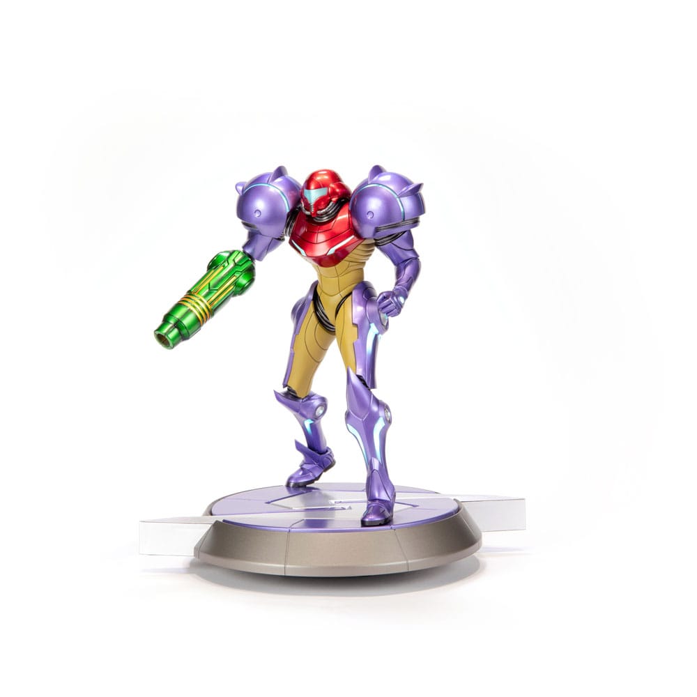 Metroid Prime PVC Statue Samus Gravity Suit Collector´s Edition 25 cm Image 15