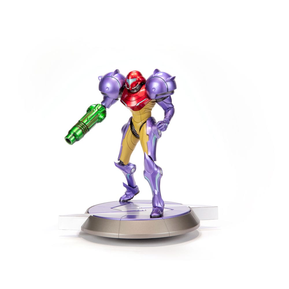 Metroid Prime PVC Statue Samus Gravity Suit Collector´s Edition 25 cm Image 16
