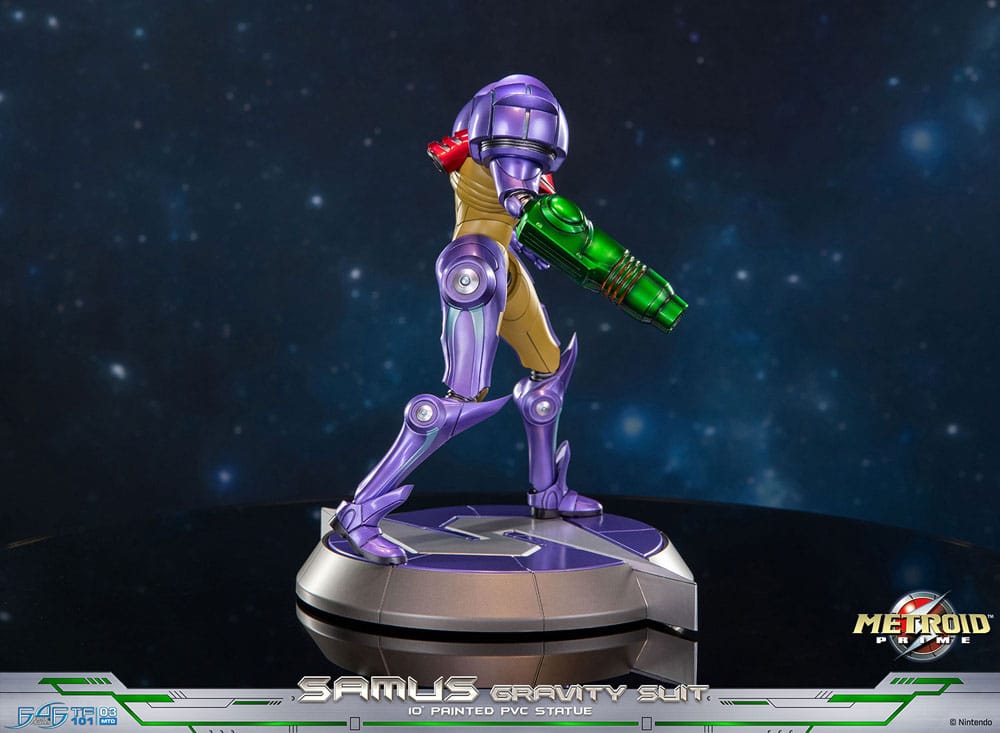 Metroid Prime PVC Statue Samus Gravity Suit Standard Edition 25 cm Image 9