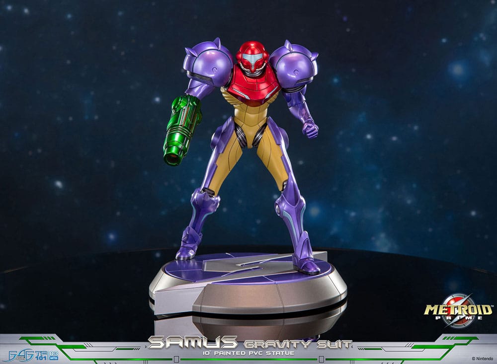 Metroid Prime PVC Statue Samus Gravity Suit Standard Edition 25 cm Image 11