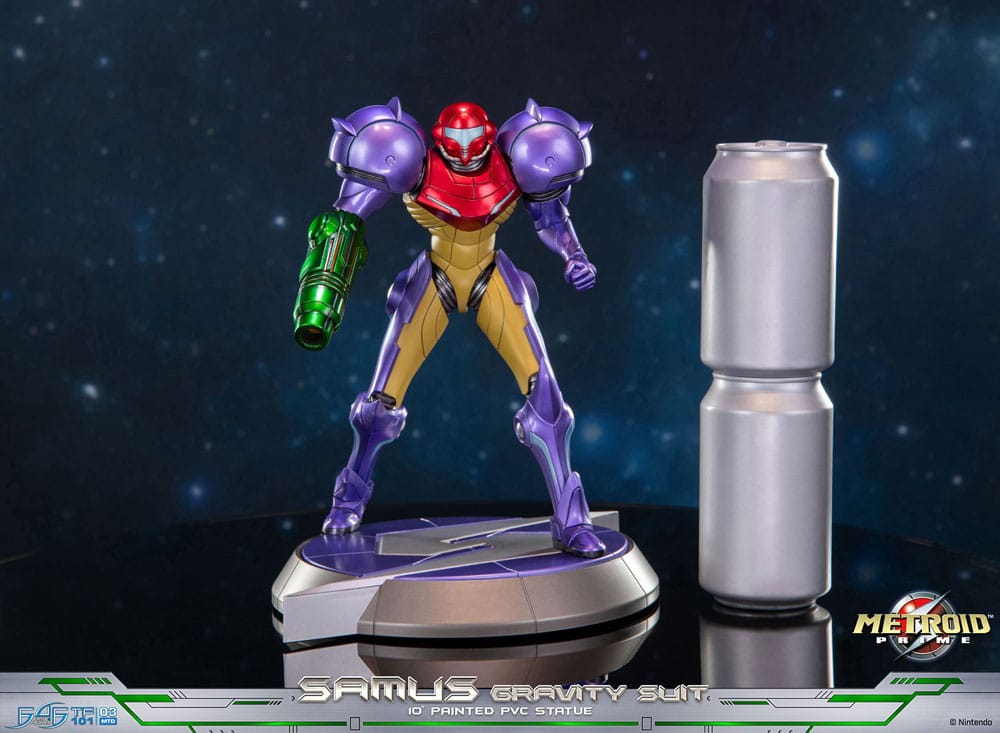 Metroid Prime PVC Statue Samus Gravity Suit Standard Edition 25 cm Image 12