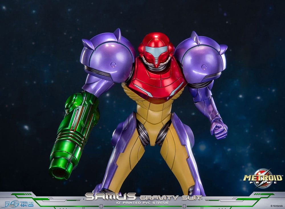 Metroid Prime PVC Statue Samus Gravity Suit Standard Edition 25 cm Image 13