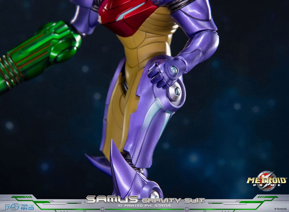 Metroid Prime PVC Statue Samus Gravity Suit Standard Edition 25 cm Image 14