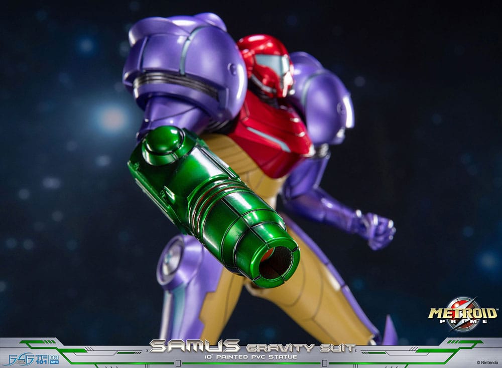 Metroid Prime PVC Statue Samus Gravity Suit Standard Edition 25 cm Image 15