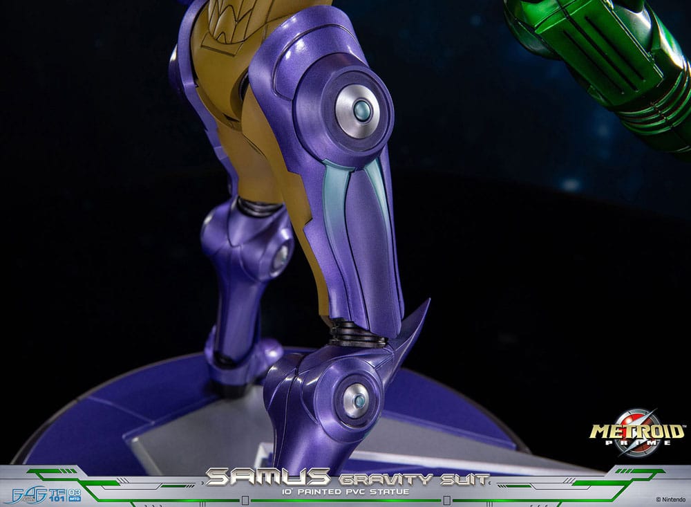 Metroid Prime PVC Statue Samus Gravity Suit Standard Edition 25 cm Image 16
