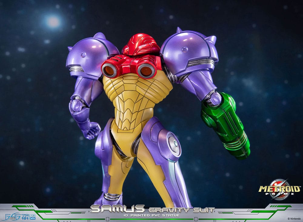 Metroid Prime PVC Statue Samus Gravity Suit Standard Edition 25 cm Image 17