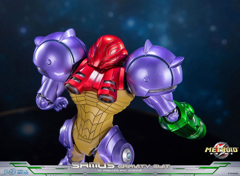 Metroid Prime PVC Statue Samus Gravity Suit Standard Edition 25 cm Image 18