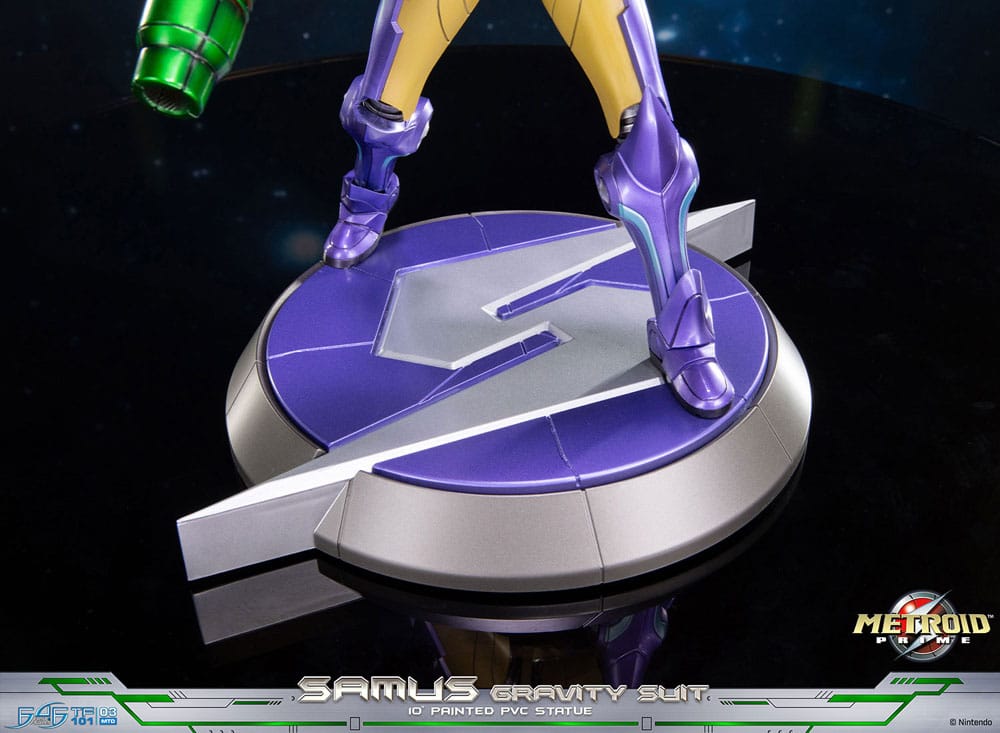 Metroid Prime PVC Statue Samus Gravity Suit Standard Edition 25 cm Image 19