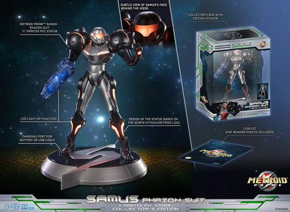 Metroid Prime PVC Statue Samus Phazon Suit Collector´s Edition 28 cm Image 2
