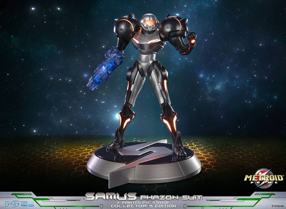 Metroid Prime PVC Statue Samus Phazon Suit Collector´s Edition 28 cm Image 11