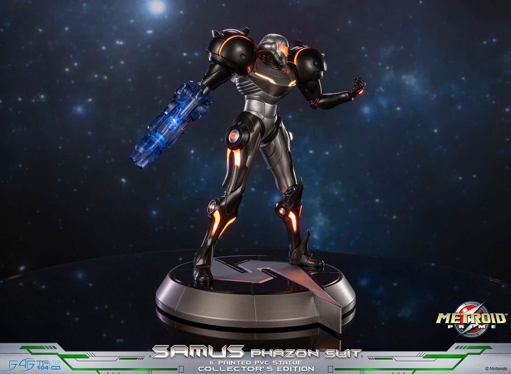 Metroid Prime PVC Statue Samus Phazon Suit Collector´s Edition 28 cm Image 12