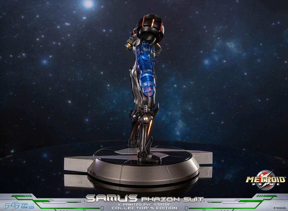 Metroid Prime PVC Statue Samus Phazon Suit Collector´s Edition 28 cm Image 13