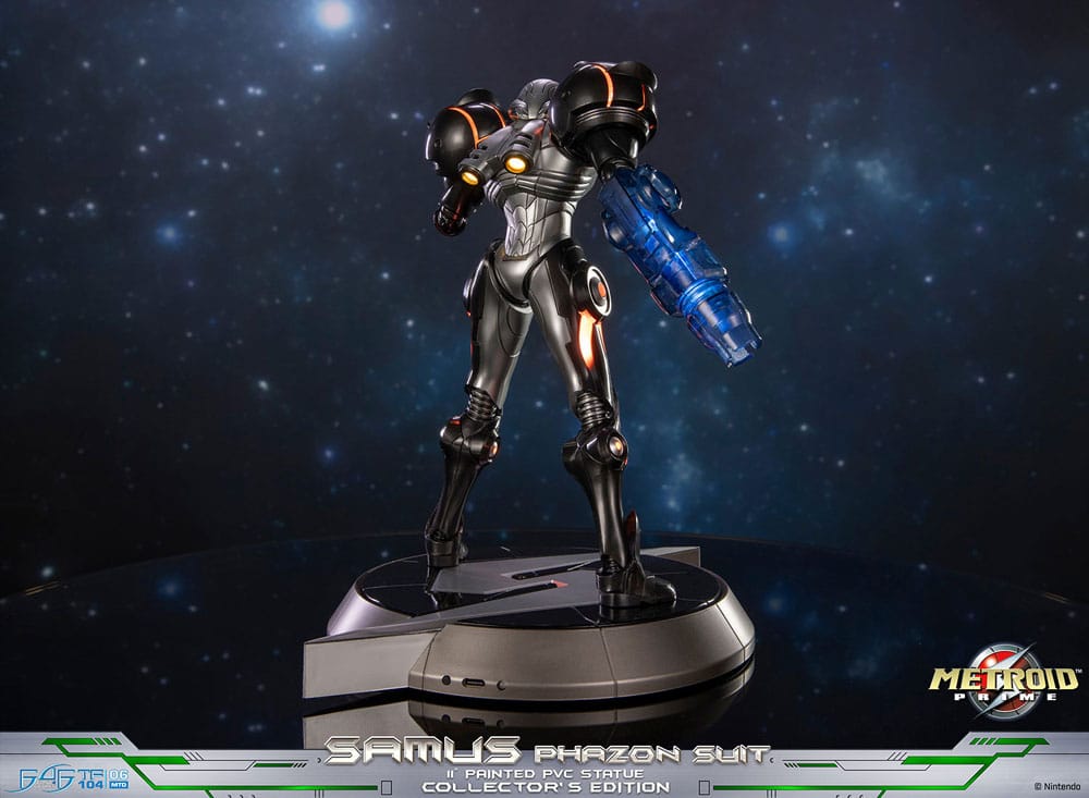 Metroid Prime PVC Statue Samus Phazon Suit Collector´s Edition 28 cm Image 14
