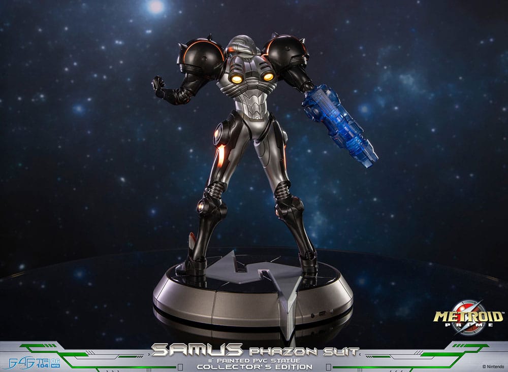 Metroid Prime PVC Statue Samus Phazon Suit Collector´s Edition 28 cm Image 15