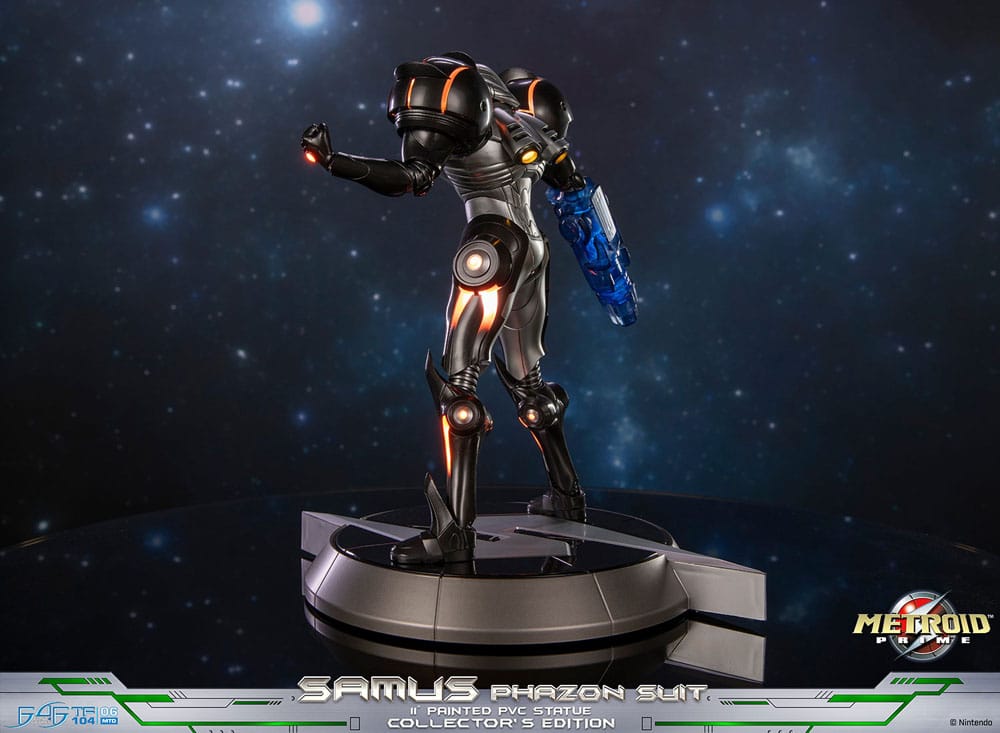Metroid Prime PVC Statue Samus Phazon Suit Collector´s Edition 28 cm Image 16