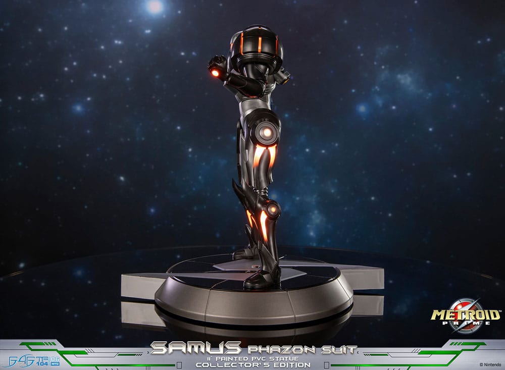 Metroid Prime PVC Statue Samus Phazon Suit Collector´s Edition 28 cm Image 17