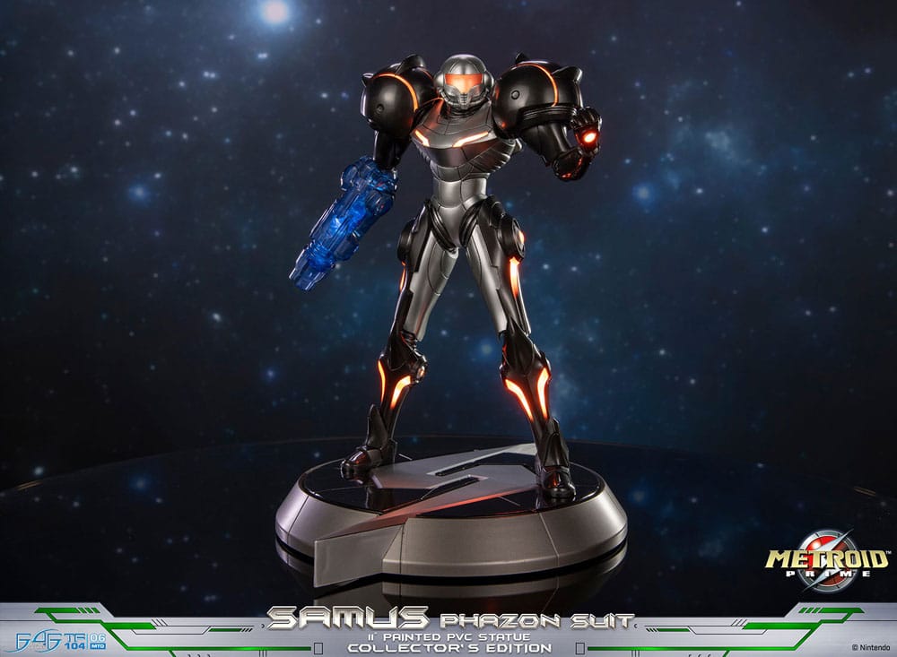 Metroid Prime PVC Statue Samus Phazon Suit Collector´s Edition 28 cm Image 18