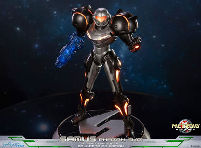 Metroid Prime PVC Statue Samus Phazon Suit Collector´s Edition 28 cm Image 19