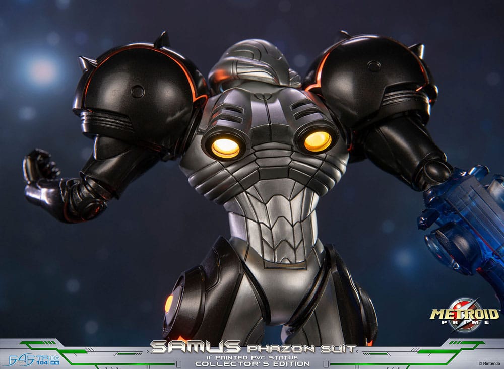 Metroid Prime PVC Statue Samus Phazon Suit Collector´s Edition 28 cm Image 20