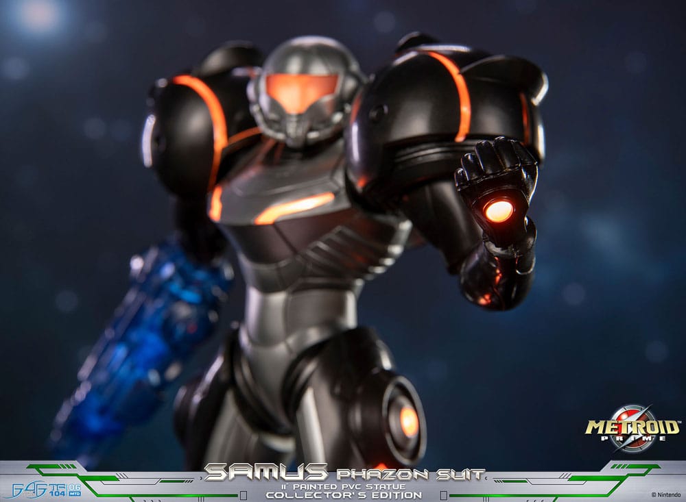 Metroid Prime PVC Statue Samus Phazon Suit Collector´s Edition 28 cm Image 21