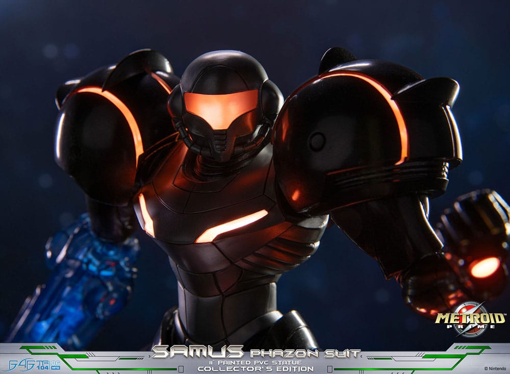 Metroid Prime PVC Statue Samus Phazon Suit Collector´s Edition 28 cm Image 22