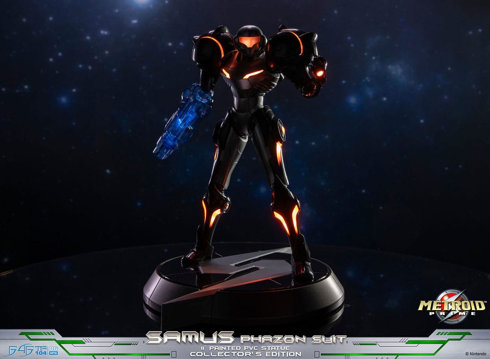 Metroid Prime PVC Statue Samus Phazon Suit Collector´s Edition 28 cm Image 23