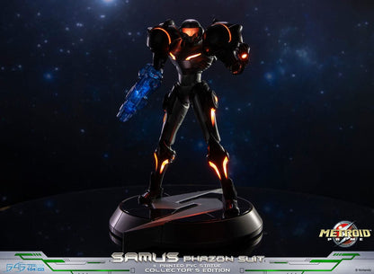 Metroid Prime PVC Statue Samus Phazon Suit Collector´s Edition 28 cm Image 23