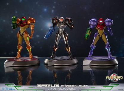 Metroid Prime PVC Statue Samus Phazon Suit Collector´s Edition 28 cm Image 24