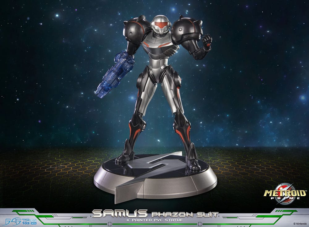 Metroid Prime PVC Statue Samus Phazon Suit Standard Edition 28 cm Image 11
