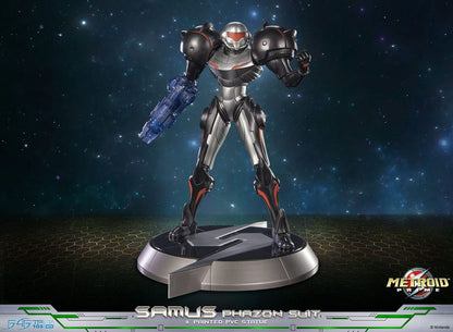 Metroid Prime PVC Statue Samus Phazon Suit Standard Edition 28 cm Image 11