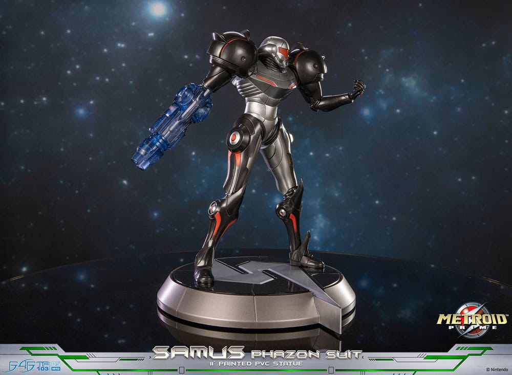 Metroid Prime PVC Statue Samus Phazon Suit Standard Edition 28 cm Image 12
