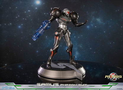 Metroid Prime PVC Statue Samus Phazon Suit Standard Edition 28 cm Image 12