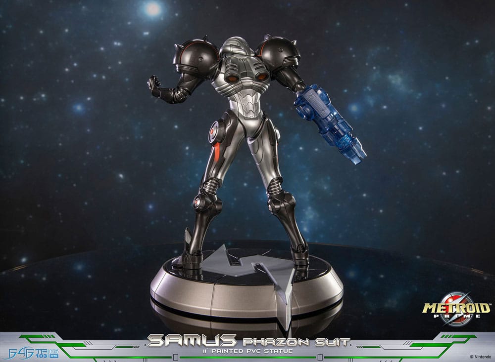 Metroid Prime PVC Statue Samus Phazon Suit Standard Edition 28 cm Image 15