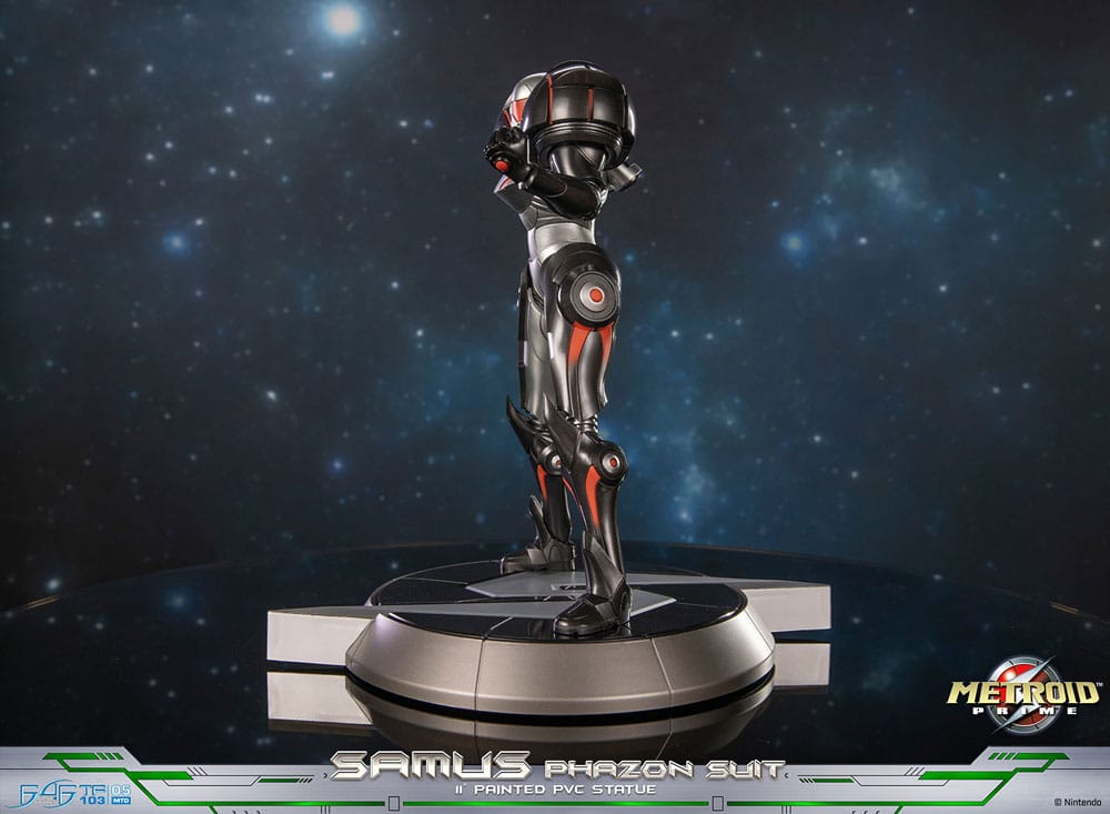 Metroid Prime PVC Statue Samus Phazon Suit Standard Edition 28 cm Image 17